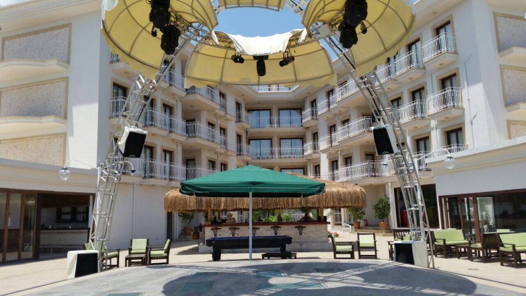 Pasa Garden Beach Μαρμαρίς Εξωτερικό φωτογραφία