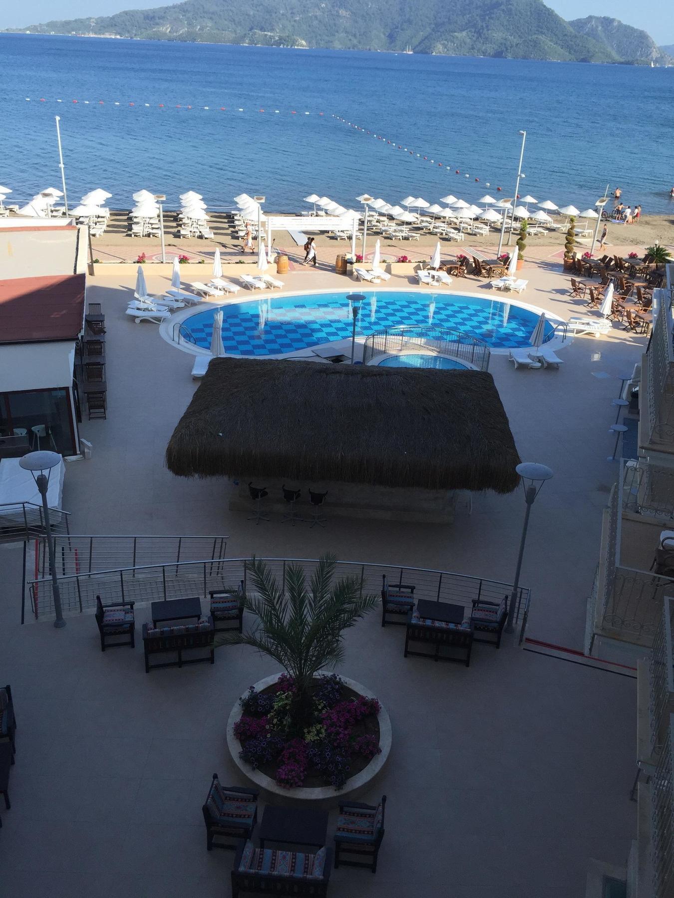 Pasa Garden Beach Μαρμαρίς Εξωτερικό φωτογραφία