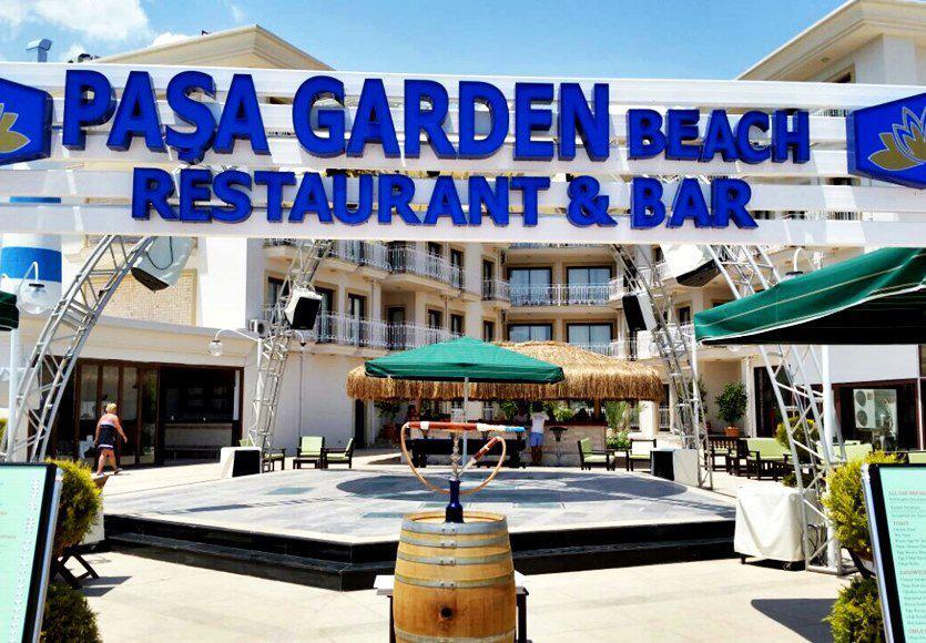 Pasa Garden Beach Μαρμαρίς Εξωτερικό φωτογραφία