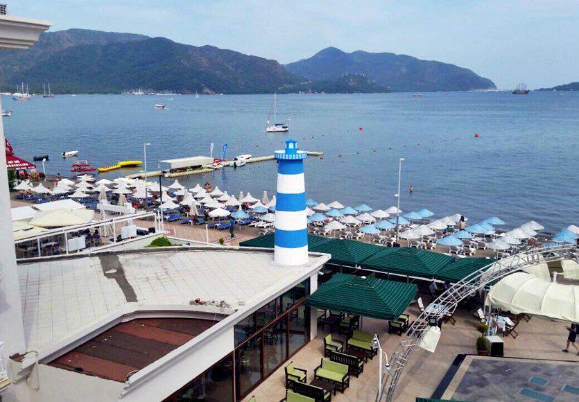 Pasa Garden Beach Μαρμαρίς Εξωτερικό φωτογραφία