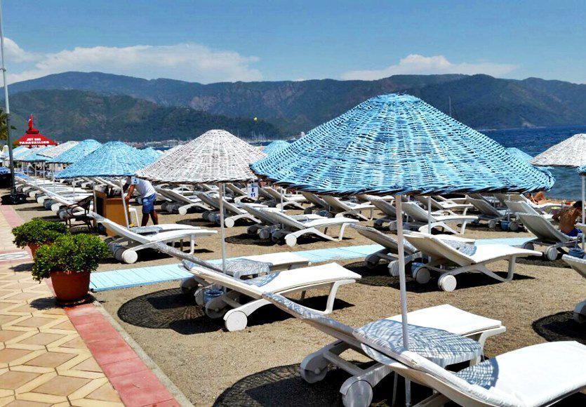 Pasa Garden Beach Μαρμαρίς Εξωτερικό φωτογραφία