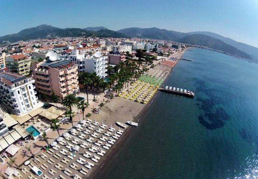 Pasa Garden Beach Μαρμαρίς Εξωτερικό φωτογραφία