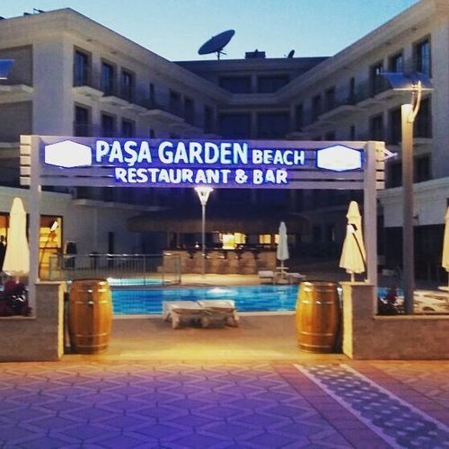 Pasa Garden Beach Μαρμαρίς Εξωτερικό φωτογραφία