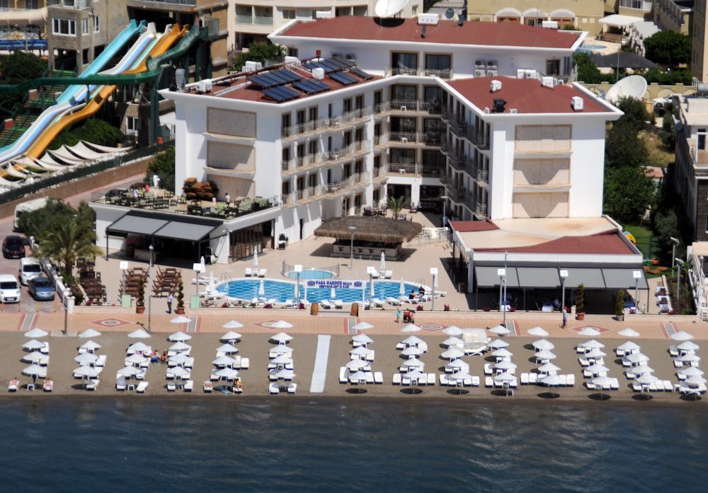 Pasa Garden Beach Μαρμαρίς Εξωτερικό φωτογραφία
