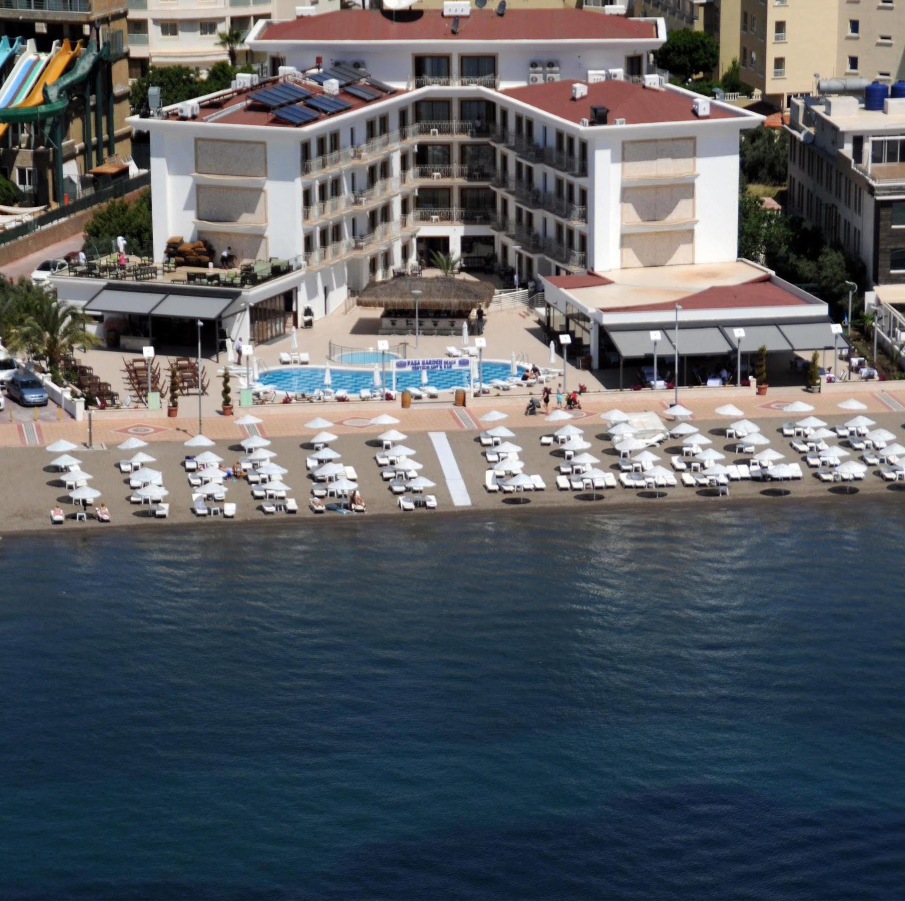 Pasa Garden Beach Μαρμαρίς Εξωτερικό φωτογραφία