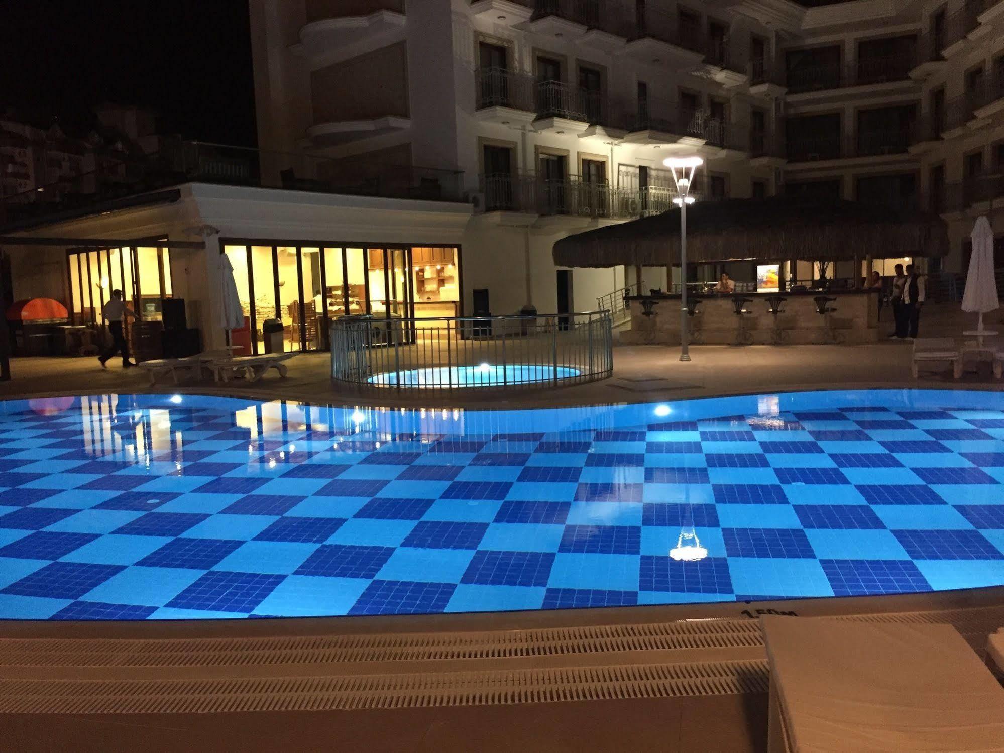 Pasa Garden Beach Μαρμαρίς Εξωτερικό φωτογραφία
