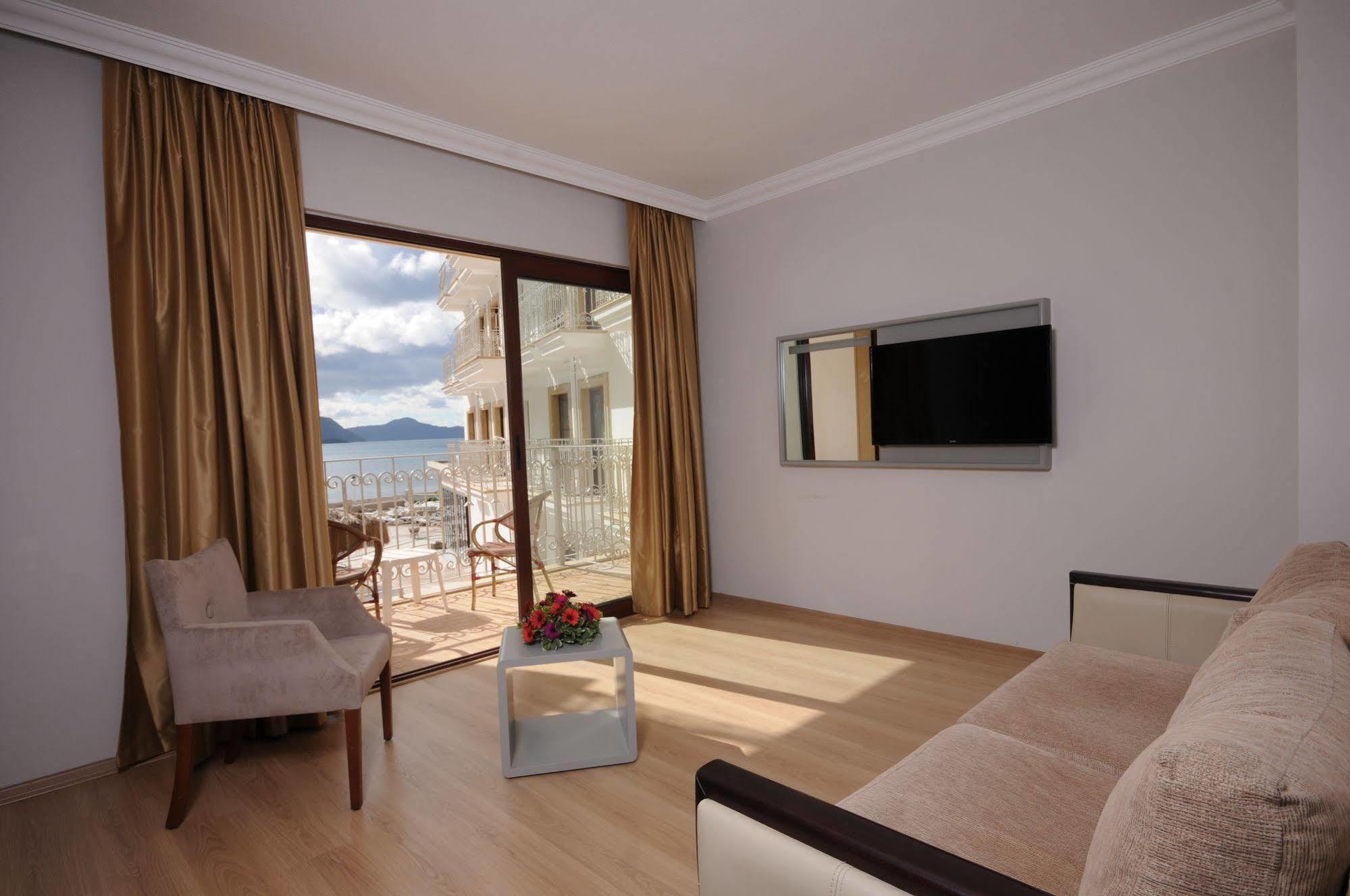 Pasa Garden Beach Μαρμαρίς Εξωτερικό φωτογραφία