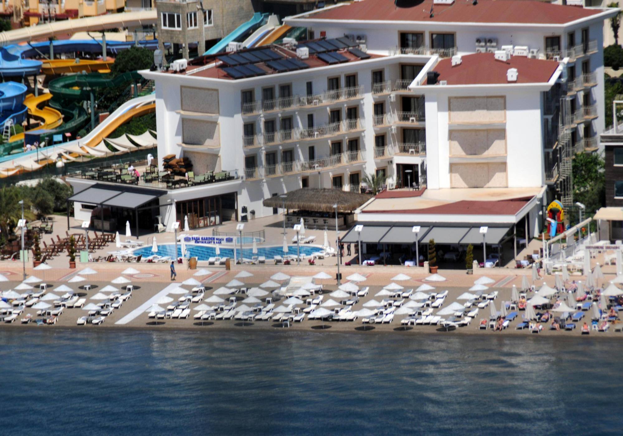 Pasa Garden Beach Μαρμαρίς Εξωτερικό φωτογραφία